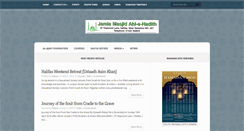 Desktop Screenshot of jmah.org